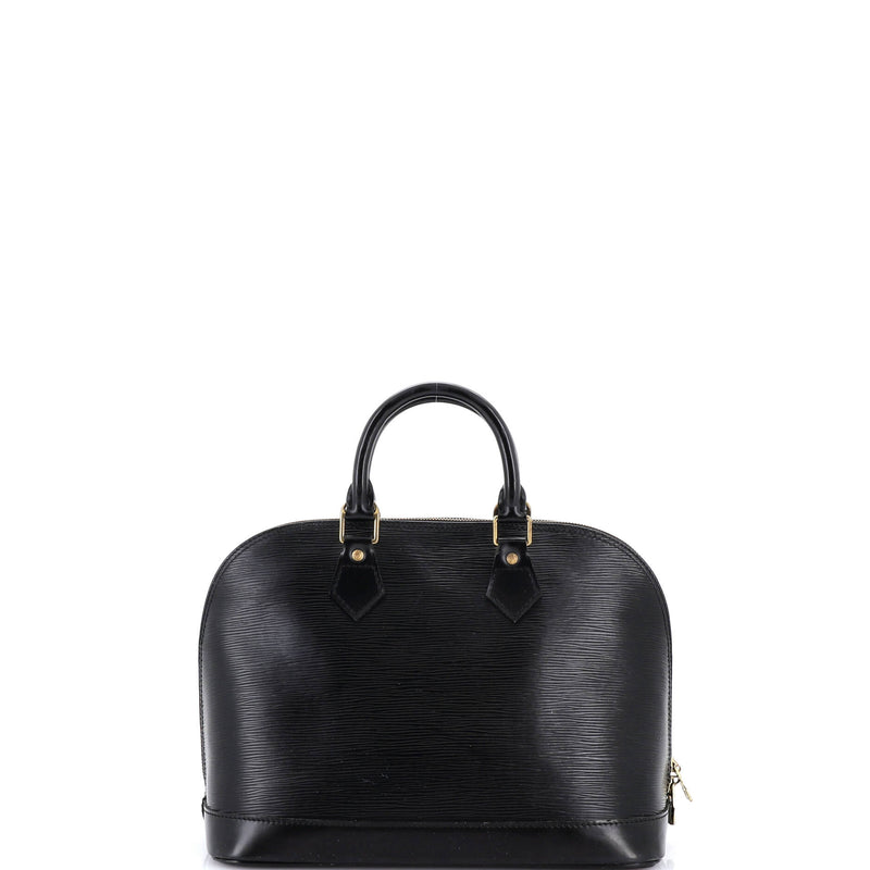 Vintage Alma Handbag Epi Leather Pm