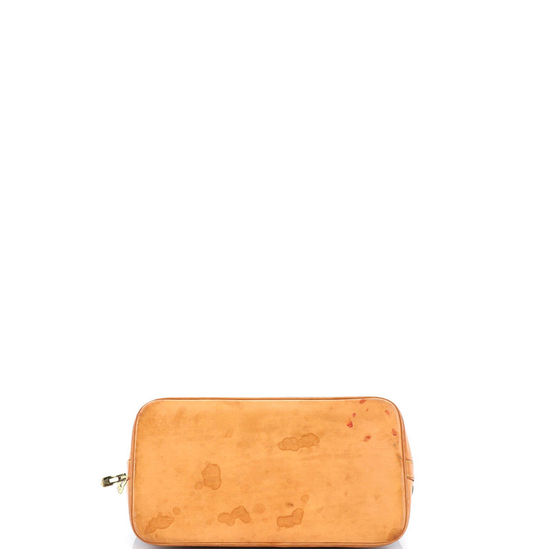 Vintage Alma Handbag Canvas Pm