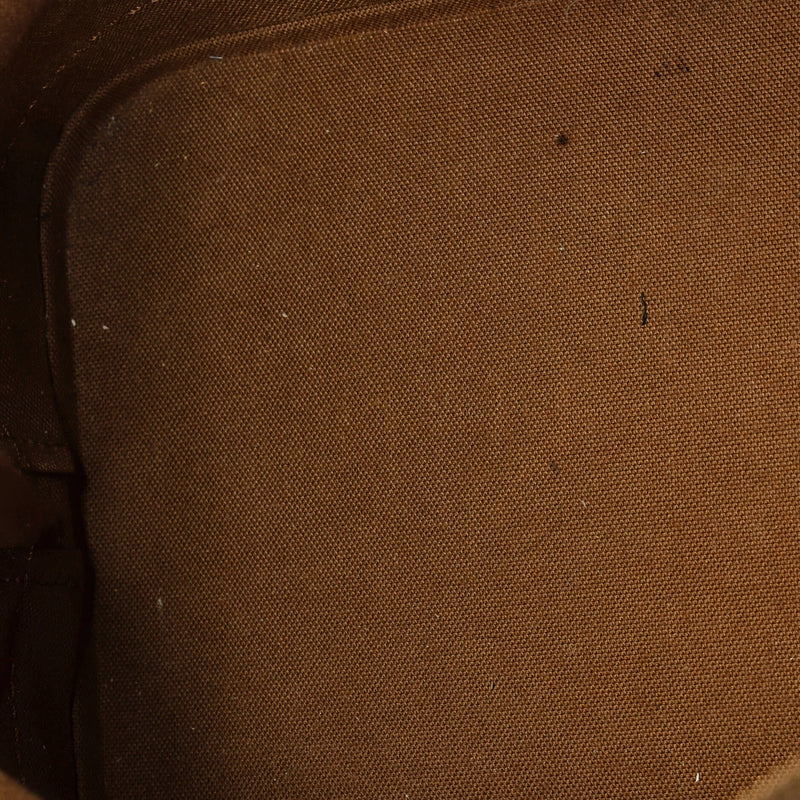 Vintage Alma Handbag Canvas Pm