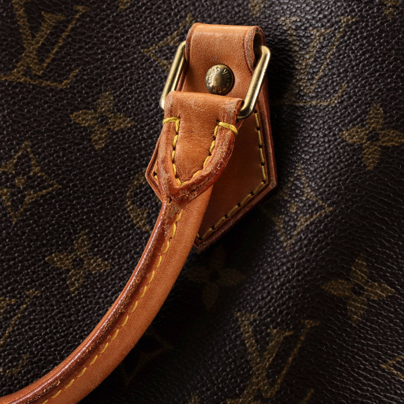 Vintage Alma Handbag Canvas Pm