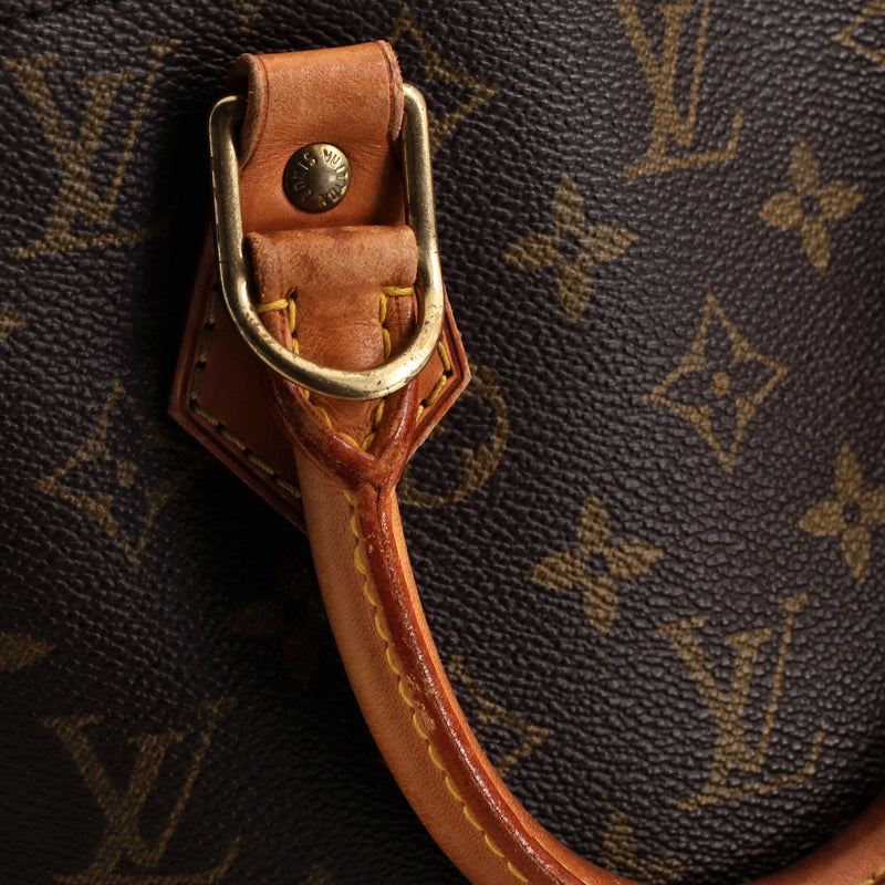 Vintage Alma Handbag Canvas Pm