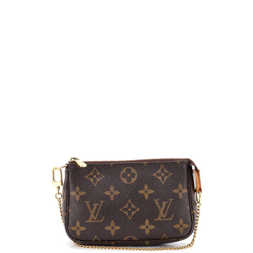 Pochette Accessoires Canvas Mini