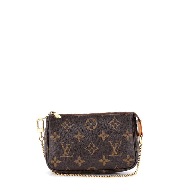 Pochette Accessoires Canvas Mini