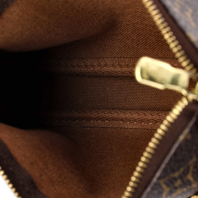 Pochette Accessoires Canvas Mini