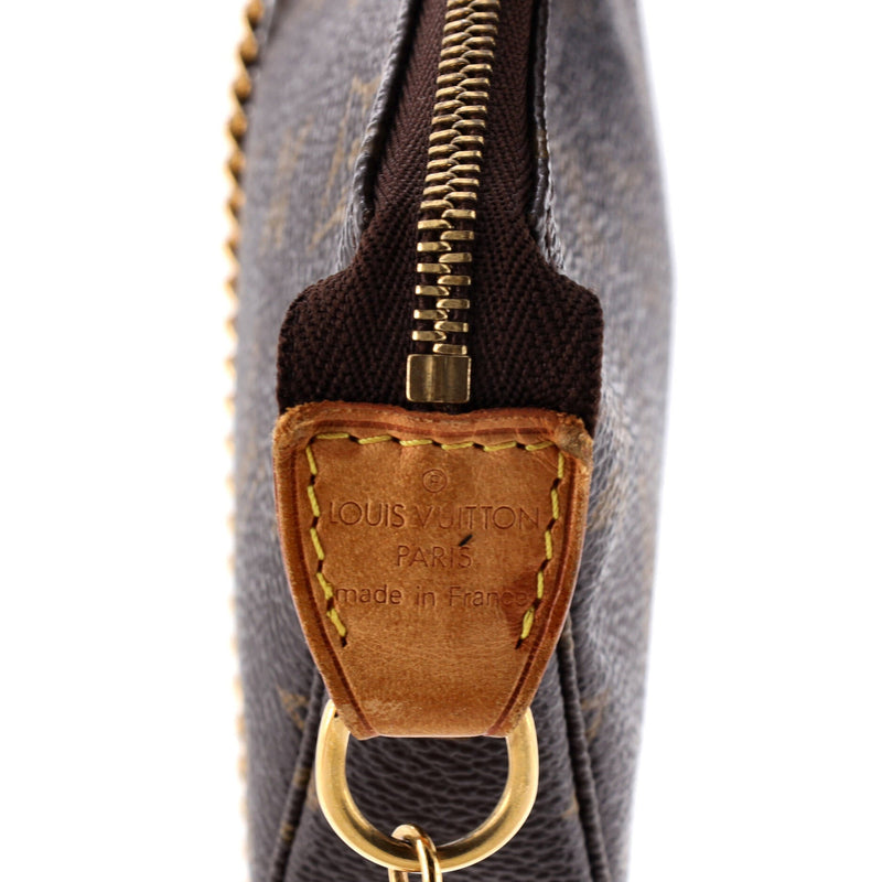 Pochette Accessoires Canvas Mini