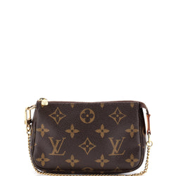 Pochette Accessoires Canvas Mini