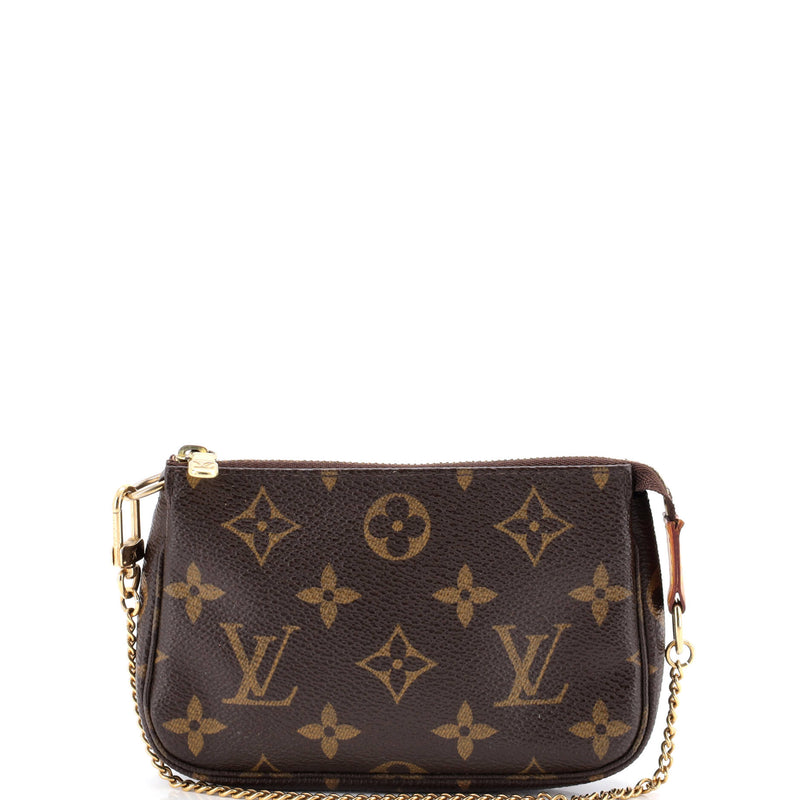 Pochette Accessoires Canvas Mini