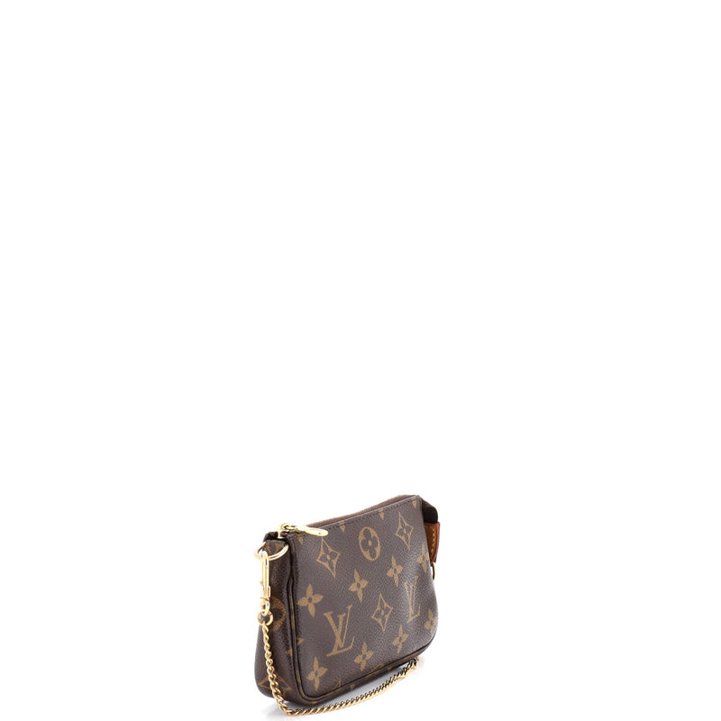 Pochette Accessoires Canvas Mini