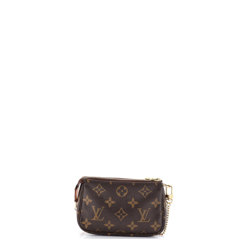 Pochette Accessoires Canvas Mini