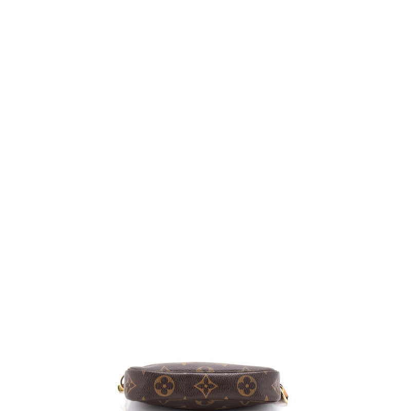 Pochette Accessoires Canvas Mini