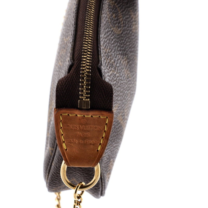 Pochette Accessoires Canvas Mini