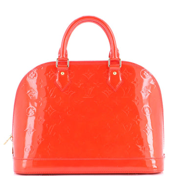 Alma Handbag Vernis Pm