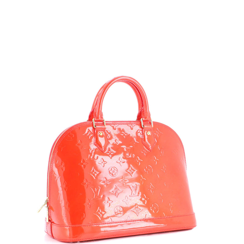 Alma Handbag Vernis Pm