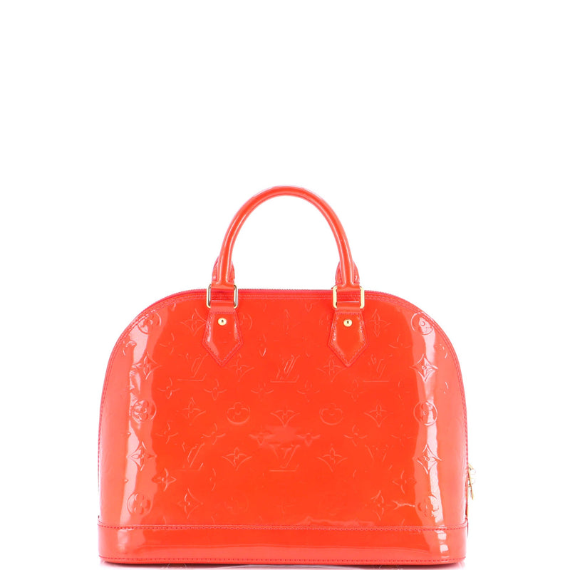 Alma Handbag Vernis Pm