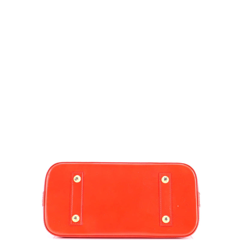 Alma Handbag Vernis Pm