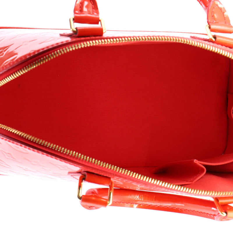 Alma Handbag Vernis Pm