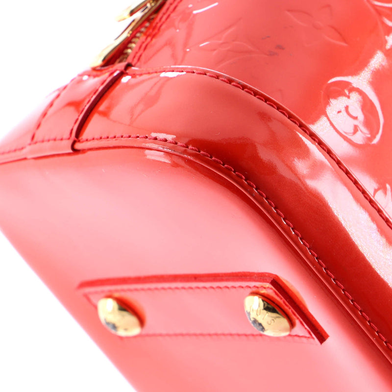 Alma Handbag Vernis Pm