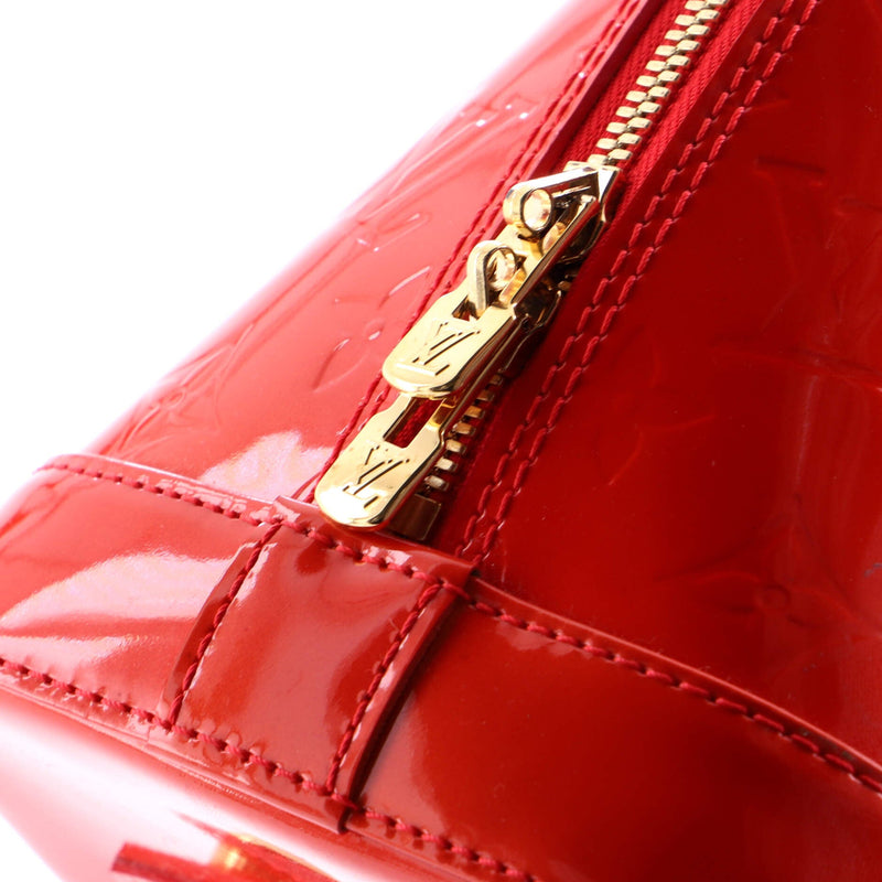 Alma Handbag Vernis Pm