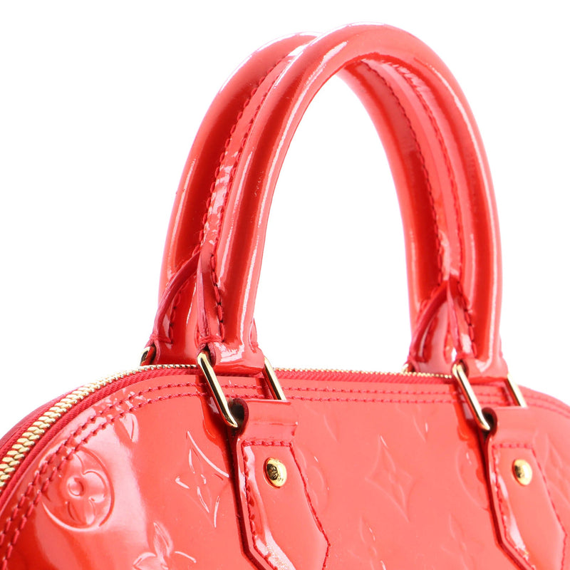 Alma Handbag Vernis Pm