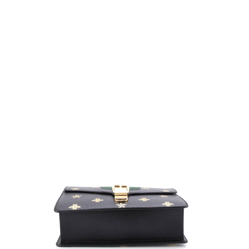 Sylvie Shoulder Bag Printed Leather