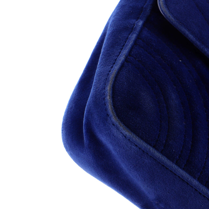 Gg Marmont Flap Bag Matelasse Velvet