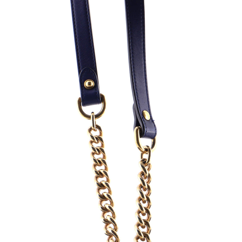 Gg Marmont Flap Bag Matelasse Velvet