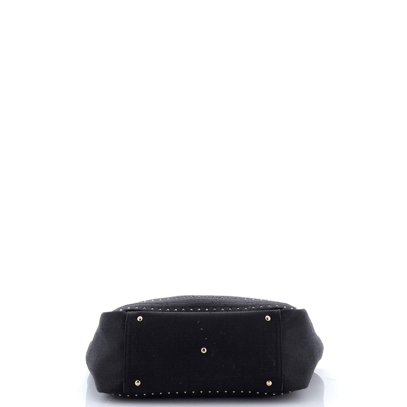 Atelier 01 Tote Studded Canvas Medium
