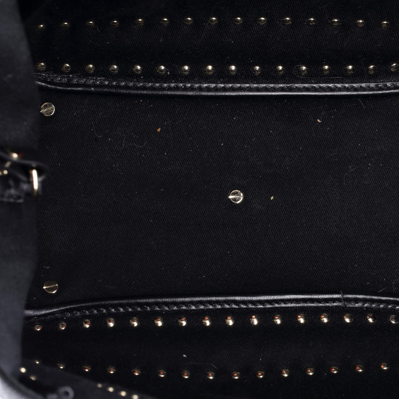 Atelier 01 Tote Studded Canvas Medium