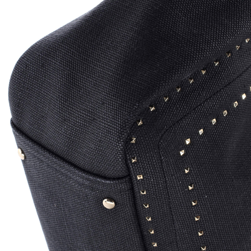 Atelier 01 Tote Studded Canvas Medium