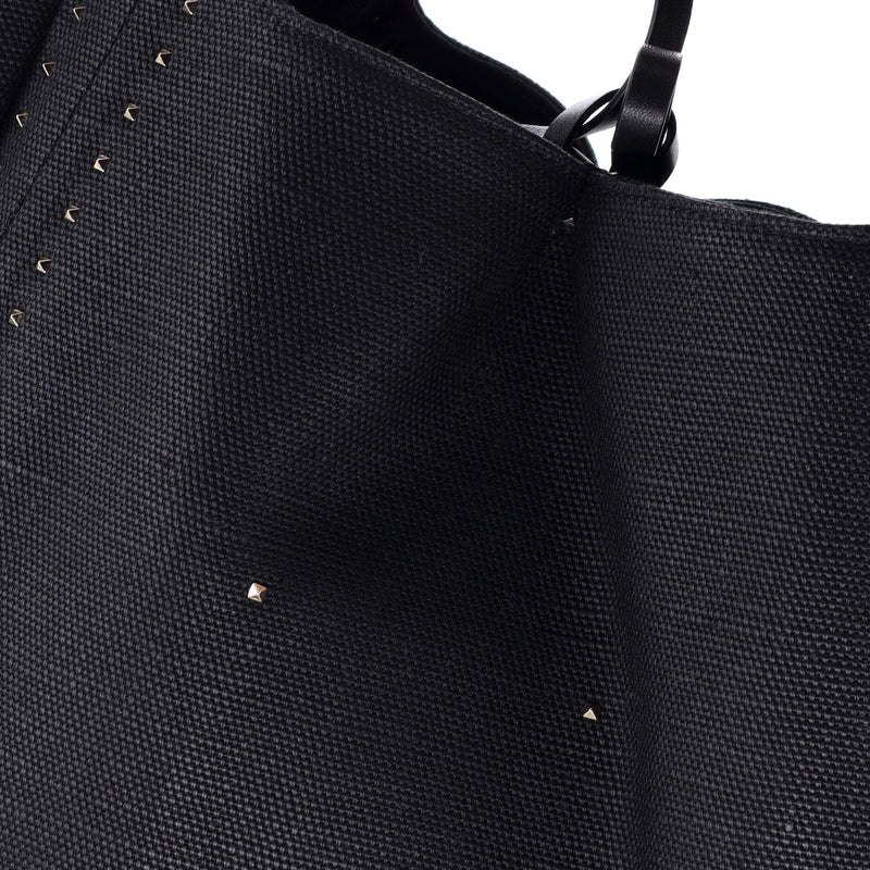 Atelier 01 Tote Studded Canvas Medium