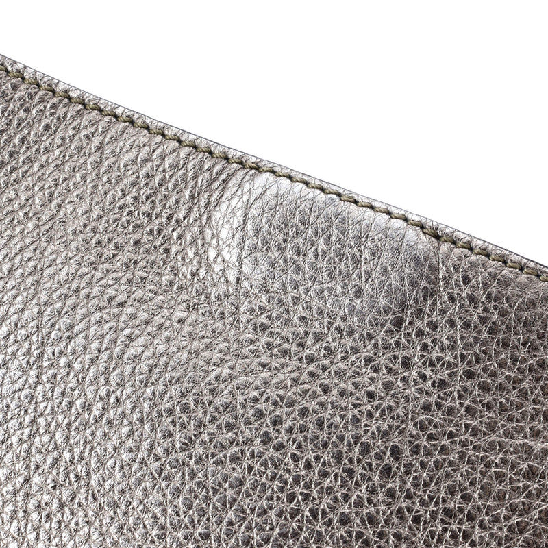 Rockstud Flip Lock Messenger Bag Leather