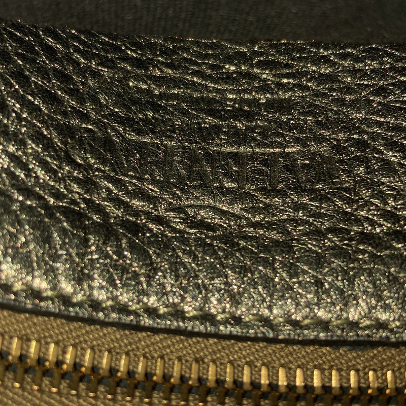 Rockstud Flip Lock Messenger Bag Leather