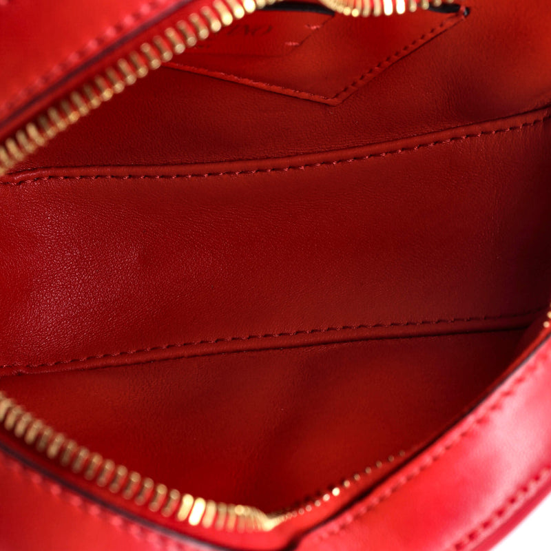 Roman Stud Amore Shoulder Bag Quilted