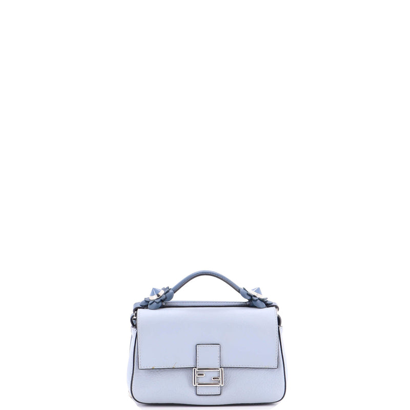 Flowerland Double Baguette Crossbody Bag