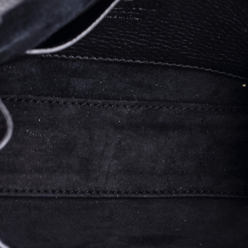 Rockstud Flip Lock Flap Bag Leather