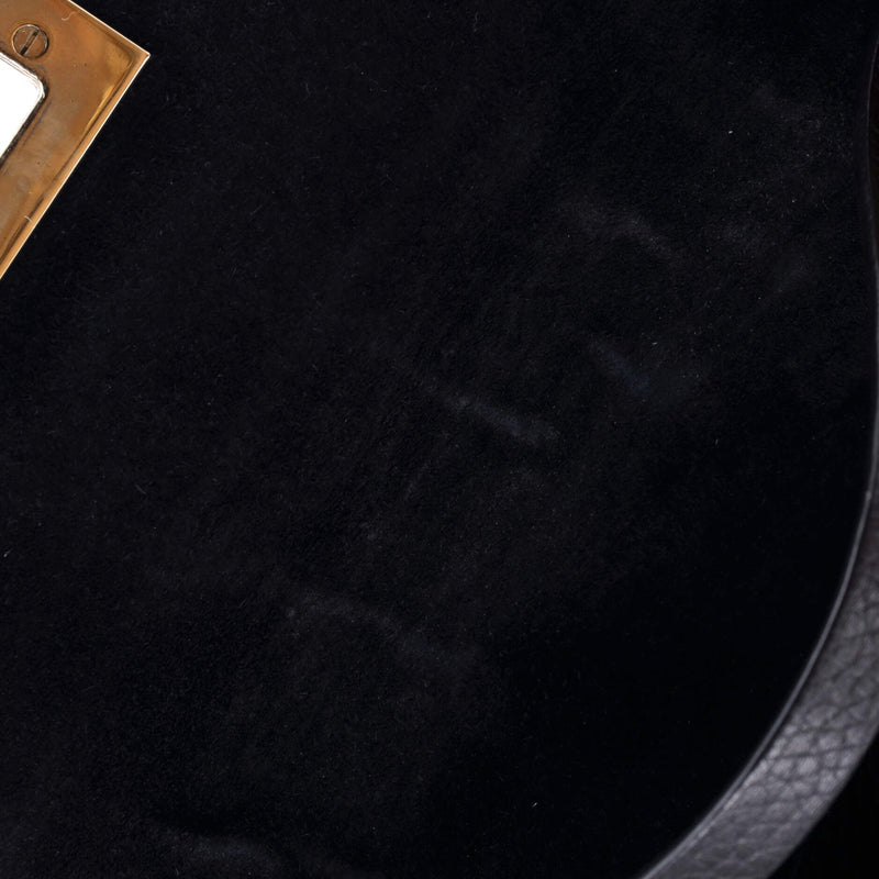 Rockstud Flip Lock Flap Bag Leather