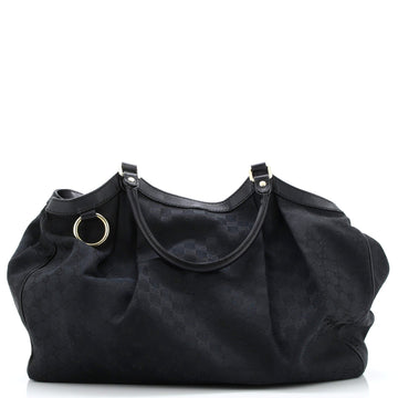 Sukey Tote Gg Canvas Large