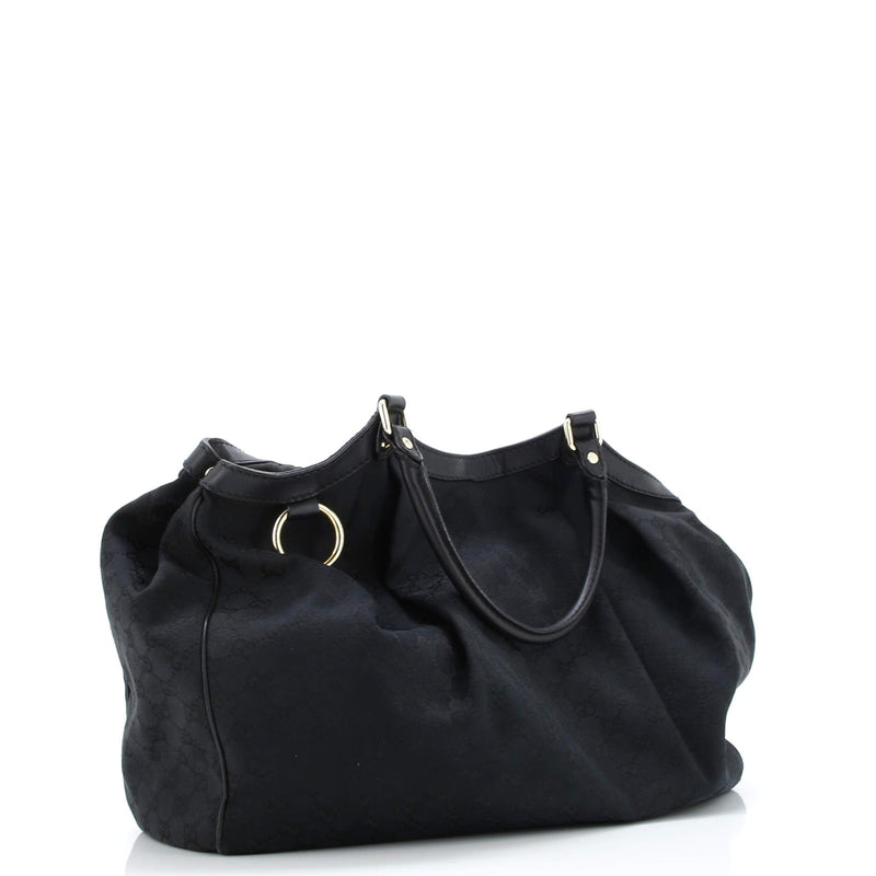 Sukey Tote Gg Canvas Large