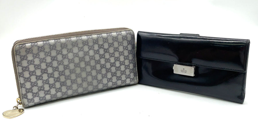 Gucci Micro Guccissima Leather
