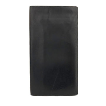 Old Gucci Leather Long Bifold Wallet