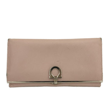 Salvatore Ferragamo Gancini Clip Leather