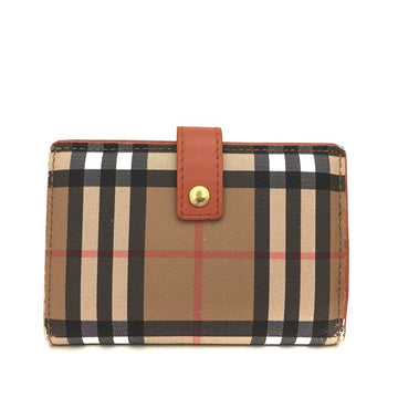 Burberry Nova Check Pvc Leather Bifold
