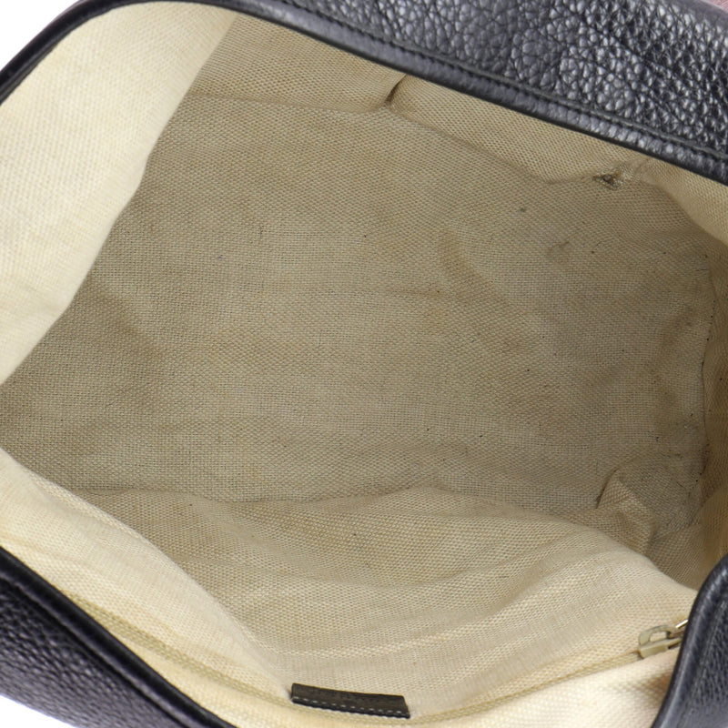 Signature Web Messenger Bag Leather