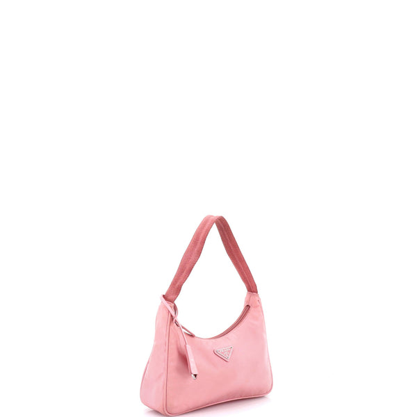 Re-Edition Hobo Tessuto Mini