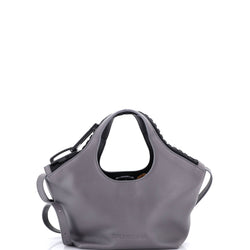 Megazip Tote Leather Small