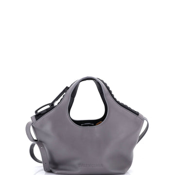Megazip Tote Leather Small