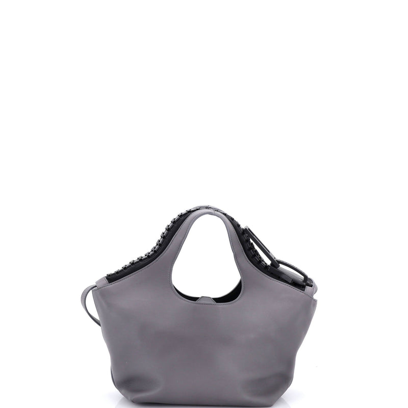Megazip Tote Leather Small