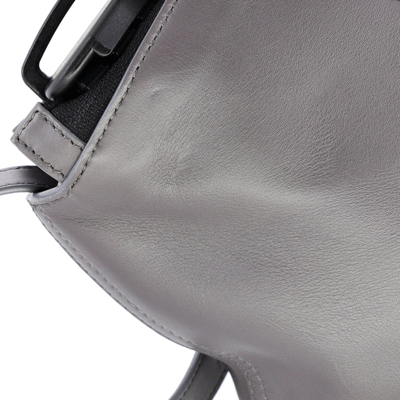 Megazip Tote Leather Small