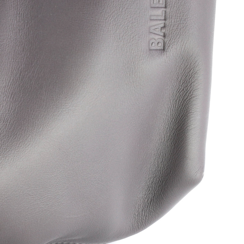 Megazip Tote Leather Small