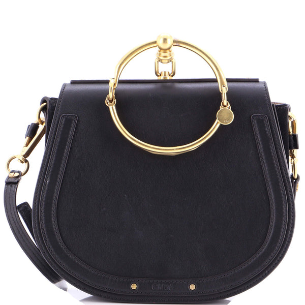 Nile Crossbody Bag Leather Medium